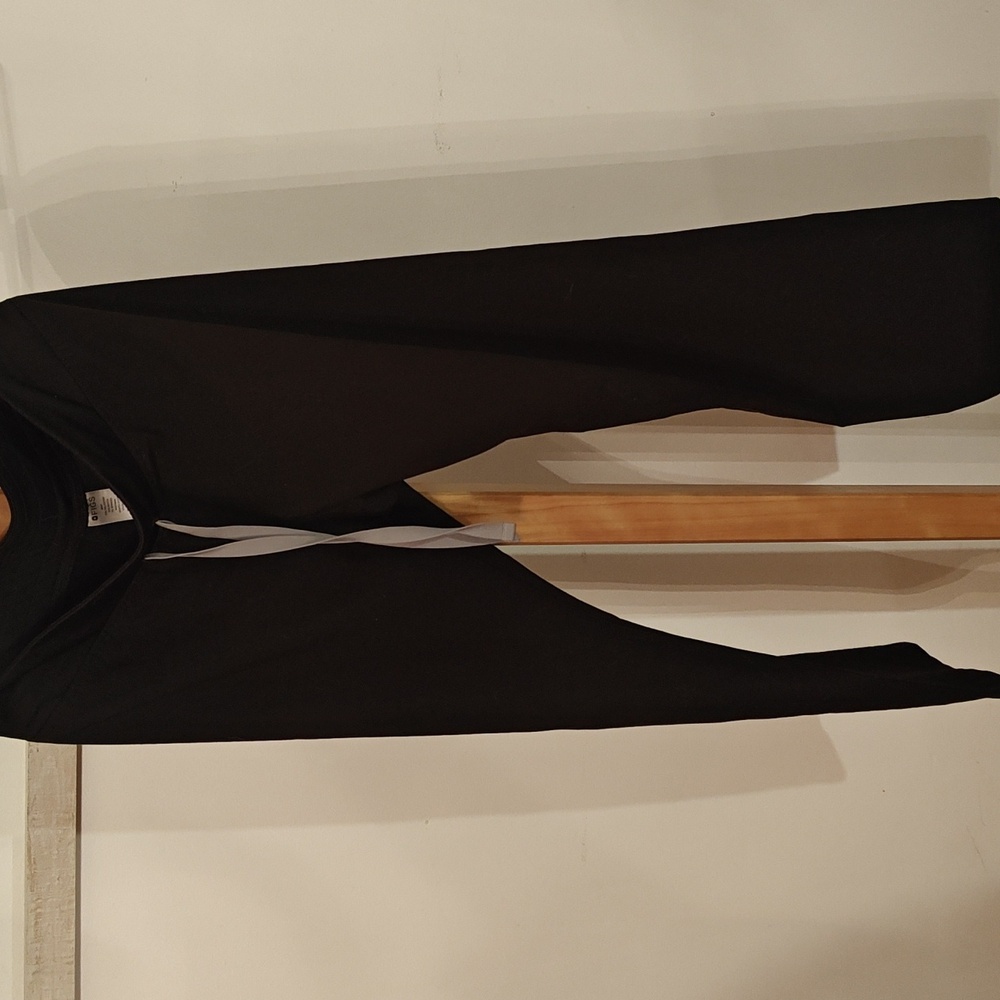 Figs Black Livingstone Scrub pants